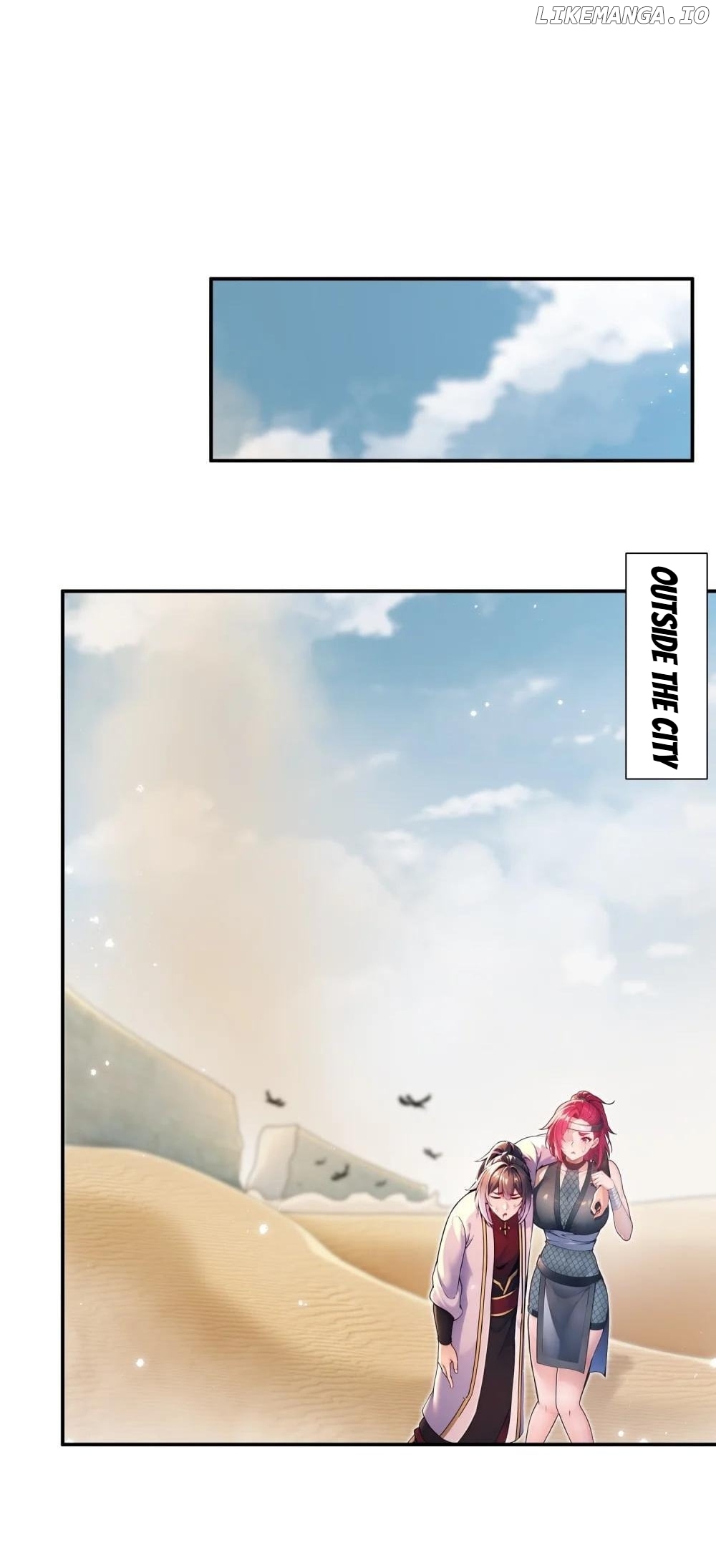 My Furry Harem Is After Me Chapter 143 - page 30